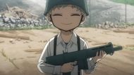 Loid Forger as seen during his childhood days (Image Source: WIT Studio and CloverWorks)